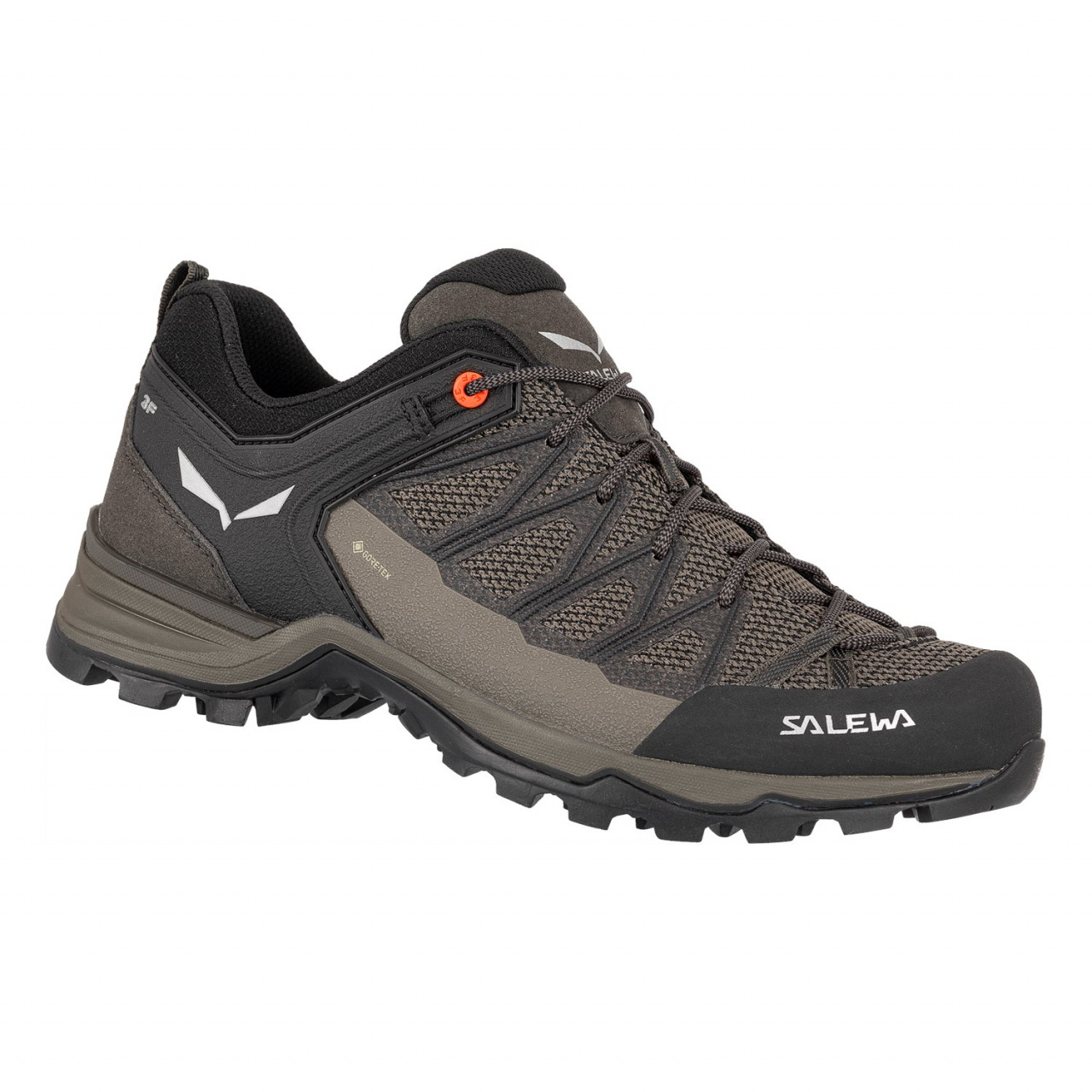 Zapatillas Trekking Hombre Chile - Salewa Mountain Trainer Lite GORE-TEX® - Marrones/Naranjas - NLVY